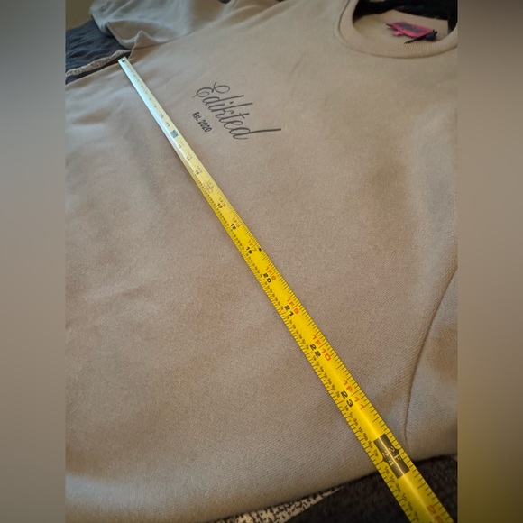 Edikted Get Edikted Sweatshirt - Sz S - Picture 7 of 8